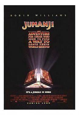 Jumanji - englisch Motiv B