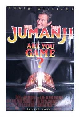 Jumanji - englisch Motiv C