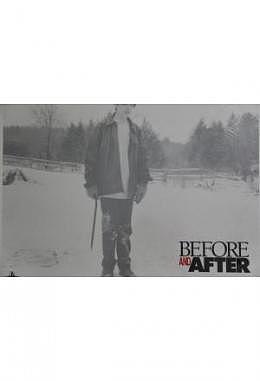 Before and After - Aushangfotos