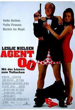 Agent 00 - Mit der Lizenz zum Totlachen - A3 Motiv A