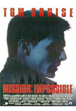 Mission: Impossible 1 - englisch Motiv B