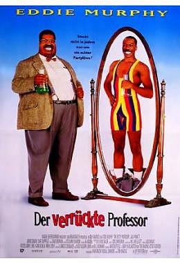 Verrückte Professor, Der - Motiv B A3