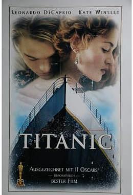 Titanic - deutsch A3 Motiv C 