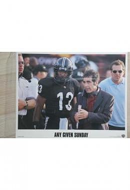 Any Given Sunday - Aushangfotos