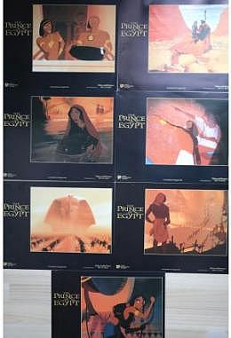 Prince of Egypt, The - Aushangfotos