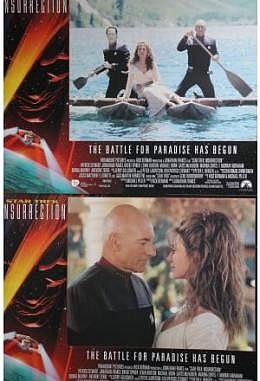 Star Trek: Insurrection - Aushangfotos