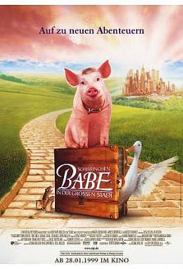 Schweinchen Babe in der großen Stadt - A1