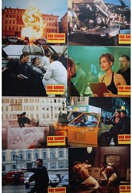 Maximum Risk - deutsch Aushangfotos