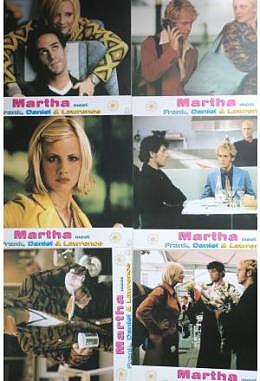Martha - Meet Frank, Daniel and Laurence - Aushangfotos