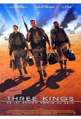 Three Kings - Es ist schön König zu sein - A1 gefaltet