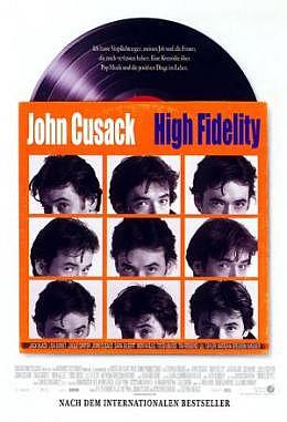 High Fidelity - deutsch gefaltet