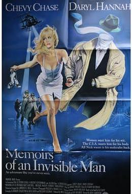 Memoirs of an Invisible Man - gefaltet