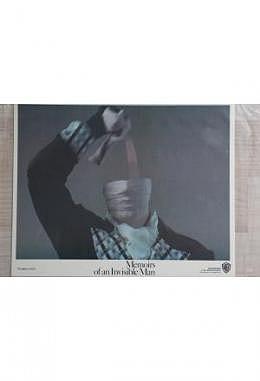 Memoirs of an Invisible Man - Aushangfotos