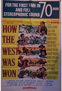 How the West Was Won - Motiv B