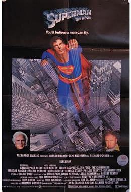 Superman The Movie - Motiv C