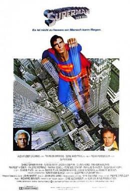 Superman Der Film - Motiv B gefaltet