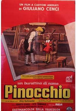 Un burattino di nome Pinocchio
