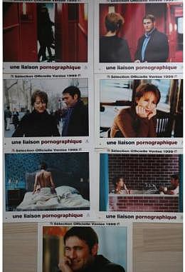Une liaison pornographique - Aushangfotos