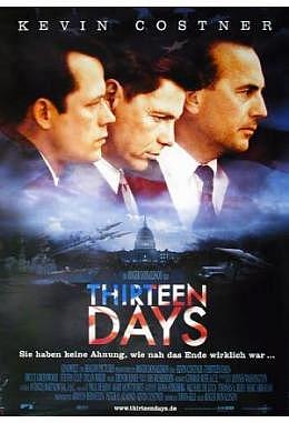 Thirteen Days - deutsch A3