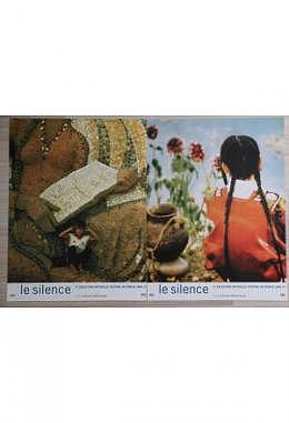 Le silence - Aushangfoto2