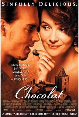 Chocolat - englisch gefaltet