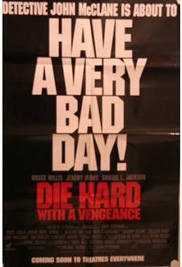 Die Hard: With a Vengeance - Motiv D