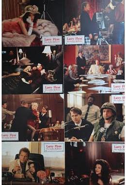 Larry Flynt - Die nackte Wahrheit - Aushangfotos