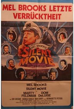 Mel Brooks letzte Verrücktheit - Silent Movie - A0