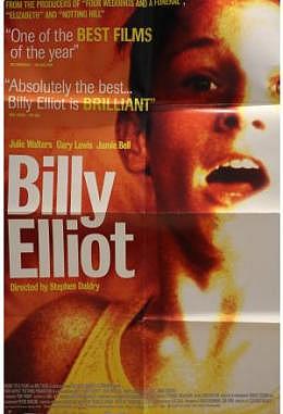 Billy Elliot - englisch Motiv A gefaltet