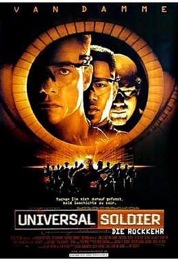 Universal Soldier - Die Rückkehr - deutsch gefaltet