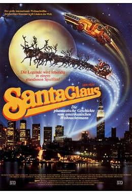 Santa Clause, Der Film - A1 gerollt