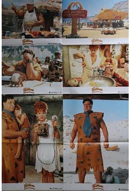 Flintstones: Die Familie Feuerstein - Aushangfotos Motiv A 
