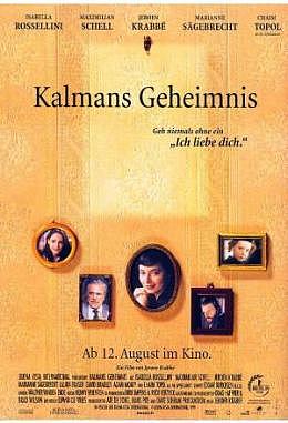 Kalmans Geheimnis - A3 Motiv A