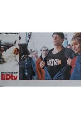 Ed TV - deutsche Aushangfotos