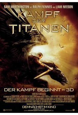 Kampf der Titanen (2010) - Motiv B