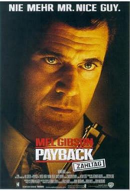 Payback - Zahltag - Motiv A A1 gefaltet