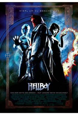Hellboy - deutsch Motiv B