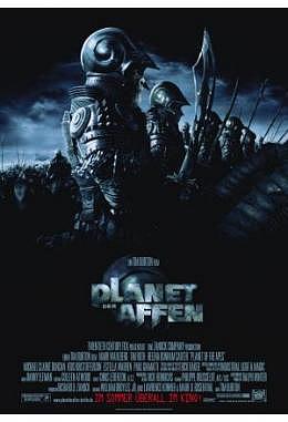 Planet der Affen - Motiv B A1 gefaltet