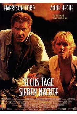 Sechs Tage, sieben Nächte - A1 gefaltet