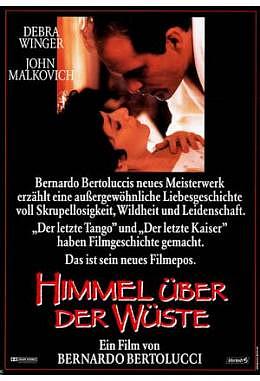 Himmel über der Wüste