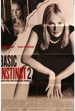 Basic Instinct 2 - Neues Spiel für Catherine Tramell Motiv B