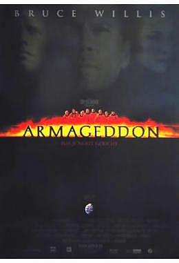 Armageddon - deutsch A3