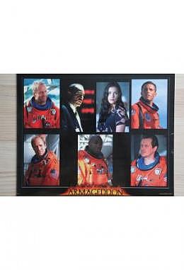 Armageddon - Aushangfotos englisch