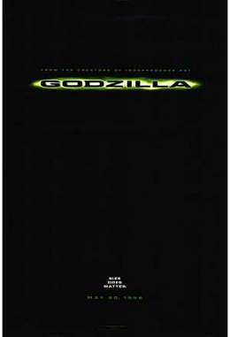 Godzilla - englisch Motiv C
