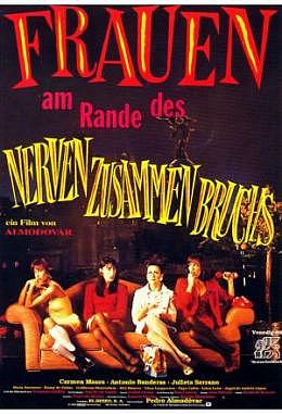 Frauen am Rande des Nervenzusammenbruchs - A0