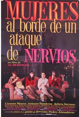 Mujeres al borde de un ataque de "nervios"