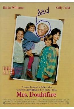 Mrs. Doubtfire - Motiv B