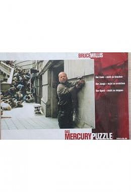 Mercury Puzzle, Das - Aushangfotos