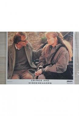 Crimes and Misdemeanors - Aushangfotos