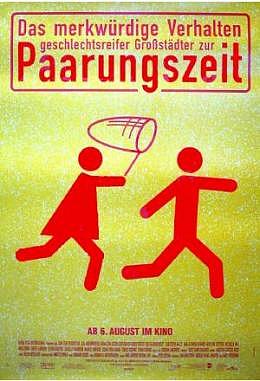 Merkwürdige Verhalten geschlechtsreifer Großstädter zur Paarungszeit